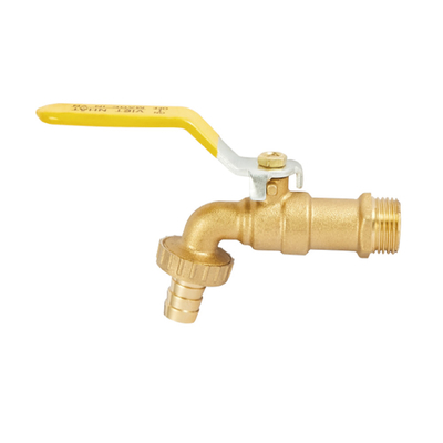 Temperatura normale manuale del rubinetto 1inch della valvola della lavatrice di potere