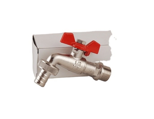 Temperatura normale manuale del rubinetto 1inch della valvola della lavatrice di potere
