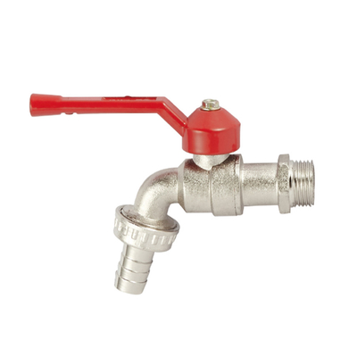 Valvola d'ottone a 3/4 pollici della valvola dell'OEM 1/2 con la maniglia di plastica 2 anni di garanzia