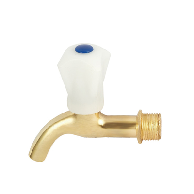 Valvola d'ottone a 3/4 pollici della valvola dell'OEM 1/2 con la maniglia di plastica 2 anni di garanzia