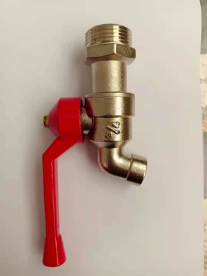 Valvola d'ottone a 3/4 pollici della valvola di temperatura media con i rubinetti matrici dell'acqua