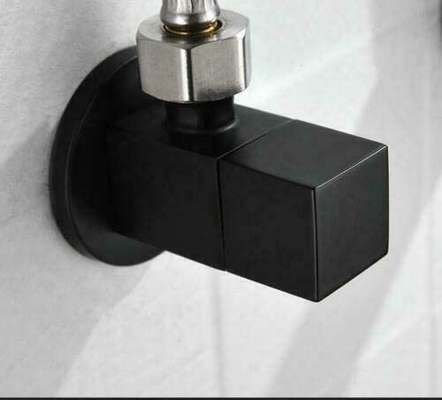 Valvola di angolo sanitaria personalizzabile della valvola di angolo del lavabo di progettazione 15mm