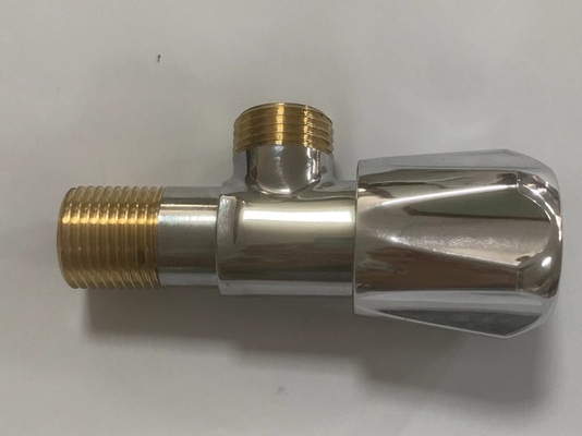Valvola di angolo sanitaria personalizzabile della valvola di angolo del lavabo di progettazione 15mm