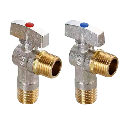 Sicurezza DN20-NPT che scandaglia la valvola di angolo del triangolo della valvola di angolo 1/2inch