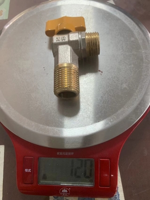 Sicurezza DN20-NPT che scandaglia la valvola di angolo del triangolo della valvola di angolo 1/2inch