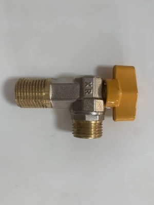Sicurezza DN20-NPT che scandaglia la valvola di angolo del triangolo della valvola di angolo 1/2inch