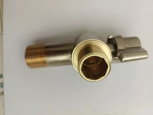 Sicurezza DN20-NPT che scandaglia la valvola di angolo del triangolo della valvola di angolo 1/2inch