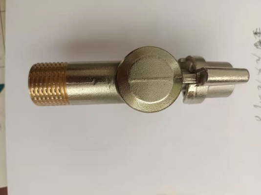 Sicurezza DN20-NPT che scandaglia la valvola di angolo del triangolo della valvola di angolo 1/2inch