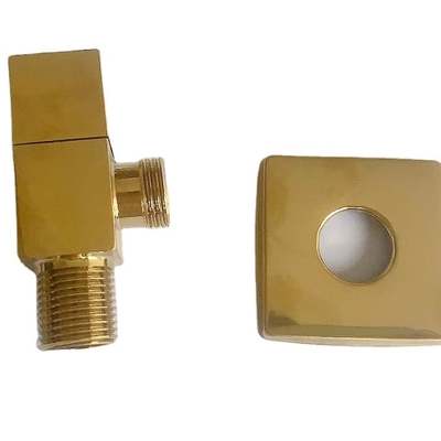 Valvola di angolo d'ottone dell'acqua fredda di OBM