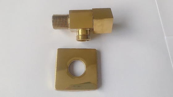 Valvola di angolo d'ottone dell'acqua fredda di OBM