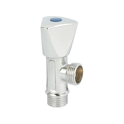 Valvola di angolo d'ottone antiusura 3/8inch per tempo di lunga vita dell'ugello dell'acqua di toilette