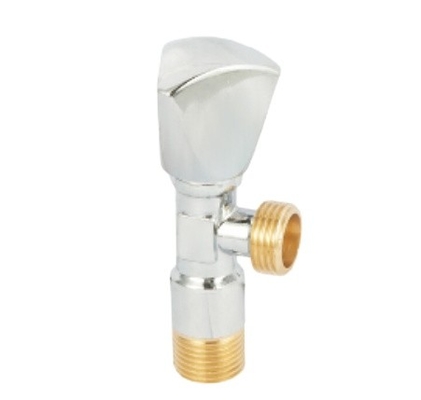 Valvola di angolo d'ottone antiusura 3/8inch per tempo di lunga vita dell'ugello dell'acqua di toilette