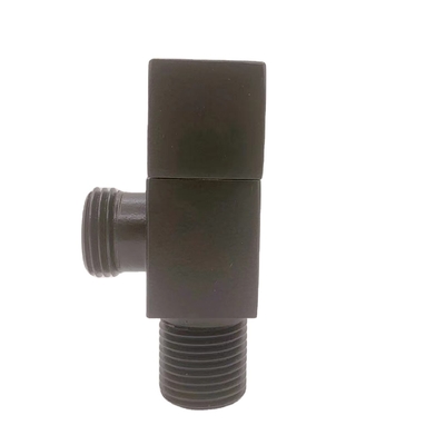 Valvola di angolo d'ottone antiusura 3/8inch per tempo di lunga vita dell'ugello dell'acqua di toilette