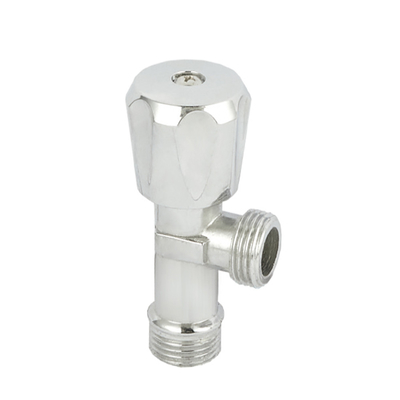 Mini Firmer Ms Angle Valve d'ottone 90 porto della valvola di angolo di grado 15mm ha lucidato