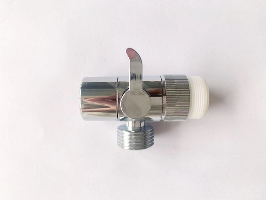 Mini Firmer Ms Angle Valve d'ottone 90 porto della valvola di angolo di grado 15mm ha lucidato