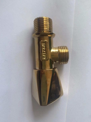 1/2Inch ha cromato la valvola di angolo del lavabo della valvola d'arresto di angolo del lavandino