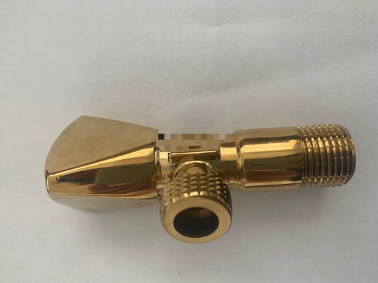 1/2Inch ha cromato la valvola di angolo del lavabo della valvola d'arresto di angolo del lavandino