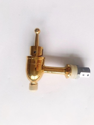 Valvola di angolo d'ottone manuale dell'OEM 1/2inch con la maniglia in lega di zinco