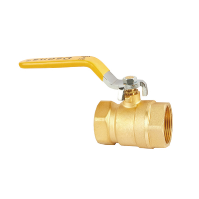 Valvola a gas d'ottone 67mm nichelata Api Threaded Installation In Family