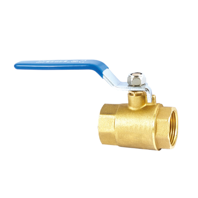 Valvola a gas d'ottone 67mm nichelata Api Threaded Installation In Family