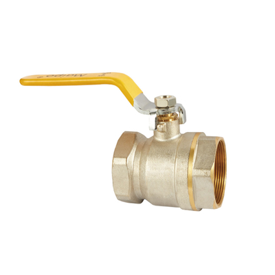 Valvola a gas d'ottone 67mm nichelata Api Threaded Installation In Family