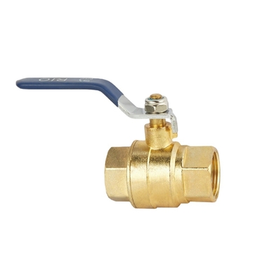 Valvola a gas d'ottone 67mm nichelata Api Threaded Installation In Family