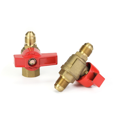Prova dell'abrasione della valvola della bottiglia di gas della valvola 1/2inch del gas naturale compresso