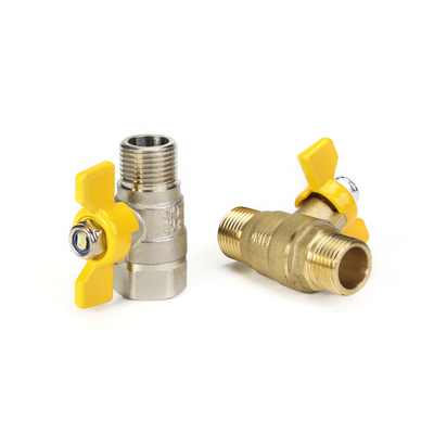 Prova dell'abrasione della valvola della bottiglia di gas della valvola 1/2inch del gas naturale compresso