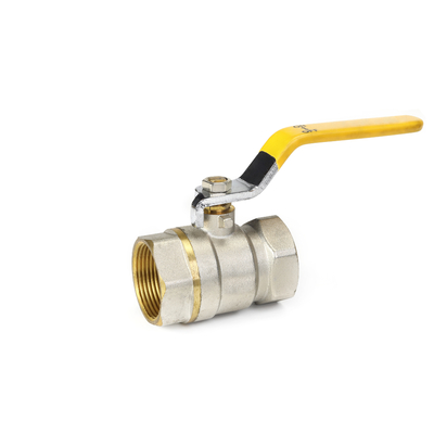Valvola a gas d'ottone 42mm del manuale personalizzabile di dimensione con la maniglia di alluminio