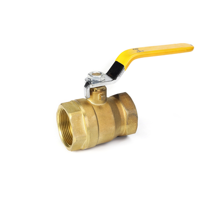 Valvola a gas d'ottone 42mm del manuale personalizzabile di dimensione con la maniglia di alluminio
