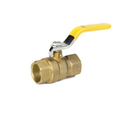 Bene durevole adattantesi rapido di temperatura 16mm dell'ottone del rubinetto medio della valvola a gas