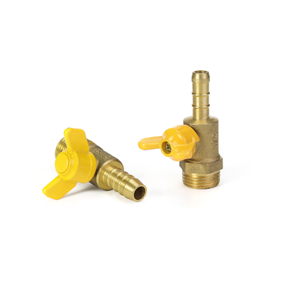 valvola a gas manuale della valvola a gas della farfalla di 12mm -108mm la doppia indossa la resistenza