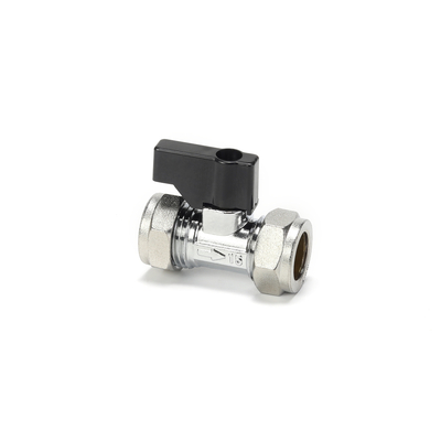 valvola a gas manuale della valvola a gas della farfalla di 12mm -108mm la doppia indossa la resistenza