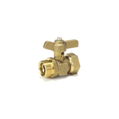 valvola a gas manuale della valvola a gas della farfalla di 12mm -108mm la doppia indossa la resistenza