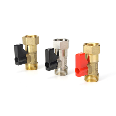 valvola a gas manuale della valvola a gas della farfalla di 12mm -108mm la doppia indossa la resistenza
