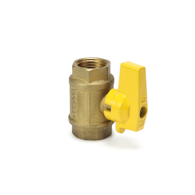 Montaggi d'ottone manuali della valvola a gas 1/2inch per la temperatura normale