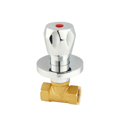 ODM OBM dell'OEM adatto rapido della valvola d'arresto di Mini Water Inlet Straight Brass