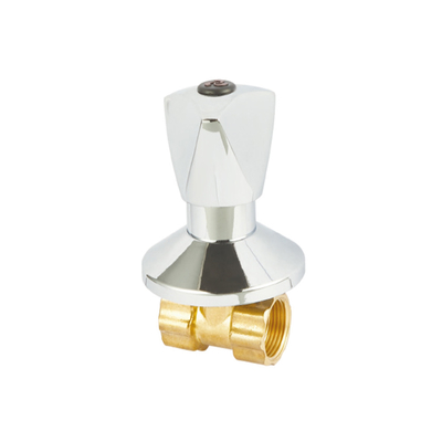 ODM OBM dell'OEM adatto rapido della valvola d'arresto di Mini Water Inlet Straight Brass