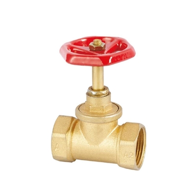 ODM OBM dell'OEM adatto rapido della valvola d'arresto di Mini Water Inlet Straight Brass