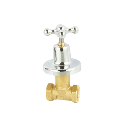 1/2inch-4inch porto Waterworks  Valvola d'arresto d'ottone nessun perdite