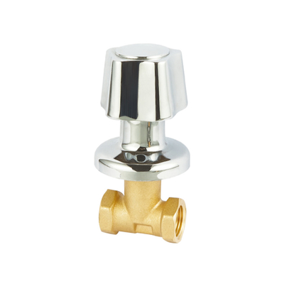 1/2inch-4inch porto Waterworks  Valvola d'arresto d'ottone nessun perdite