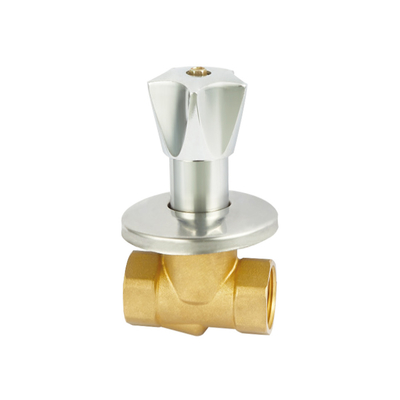 1/2inch-4inch porto Waterworks  Valvola d'arresto d'ottone nessun perdite