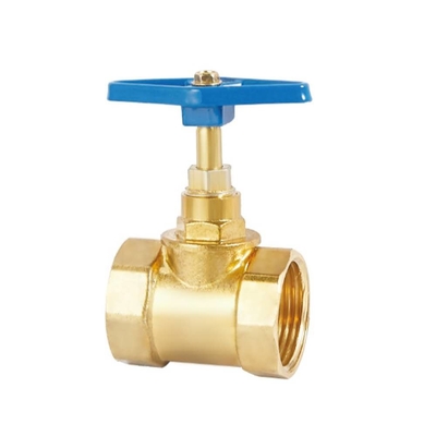 1/2inch-4inch porto Waterworks  Valvola d'arresto d'ottone nessun perdite