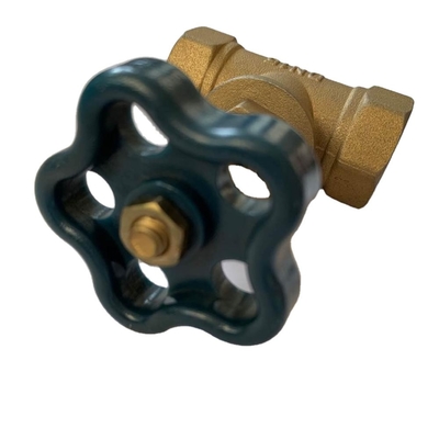 Accessori d'ottone non d'arrugginimento del rubinetto del bagno della valvola d'arresto dell'acqua 3/4inch