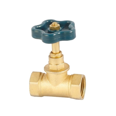 Accessori d'ottone non d'arrugginimento del rubinetto del bagno della valvola d'arresto dell'acqua 3/4inch