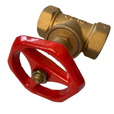 Erosione a 1 pollici della valvola d'arresto della valvola d'arresto della tubatura dell'acqua di rendimento elevato resistente