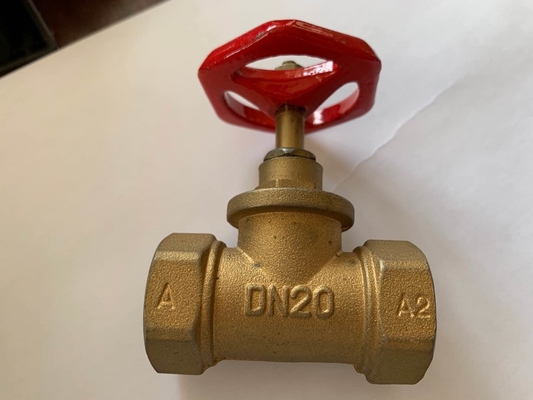 Erosione a 1 pollici della valvola d'arresto della valvola d'arresto della tubatura dell'acqua di rendimento elevato resistente