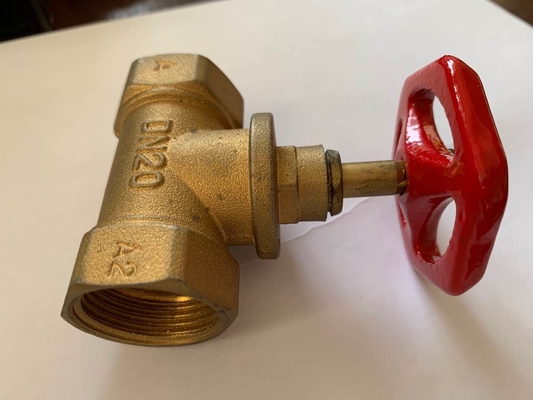 Erosione a 1 pollici della valvola d'arresto della valvola d'arresto della tubatura dell'acqua di rendimento elevato resistente