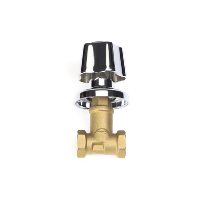 Prova di corrosione di nichelatura della valvola di Heater Service Oem Brass Stop dell'acqua