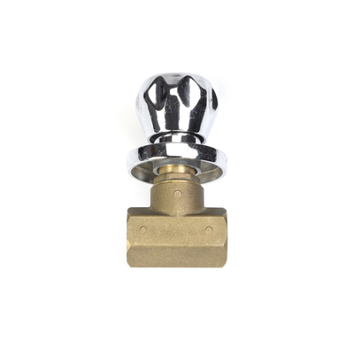Prova di corrosione di nichelatura della valvola di Heater Service Oem Brass Stop dell'acqua